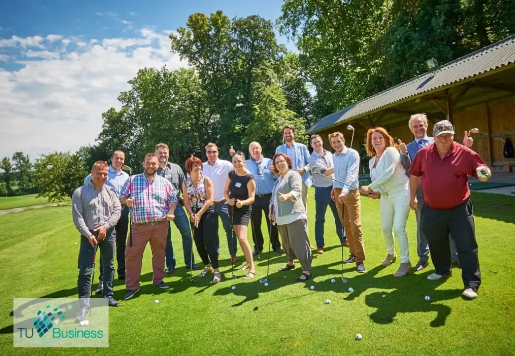 Evénement business networking Golf Club Enghien