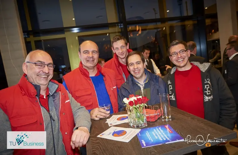 Photo TuBusiness événement Grande soirée Networking 2017