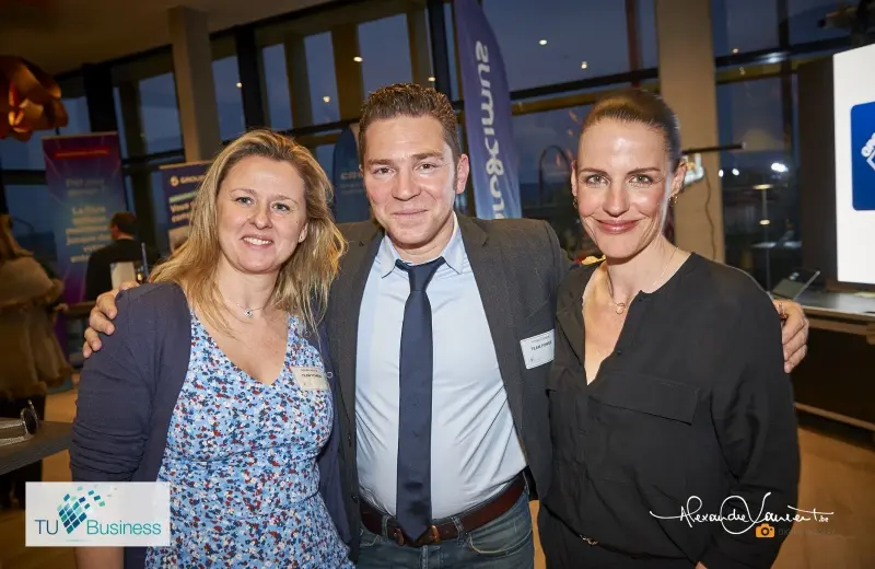 Photo TuBusiness événement Grande soirée Networking 2017