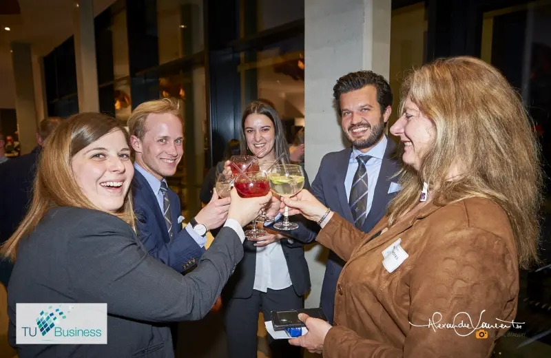 Photo TuBusiness événement Grande soirée Networking 2017