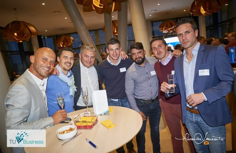 Photo TuBusiness événement Grande soirée Networking 2017