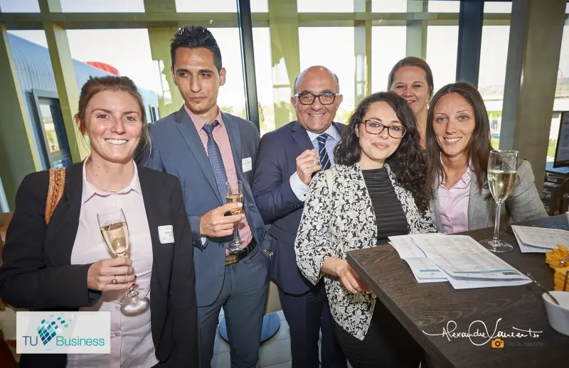 Photo TuBusiness événement Grande soirée Networking 2017