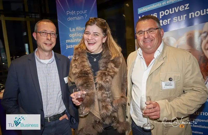 Photo TuBusiness événement Grande soirée Networking 2017