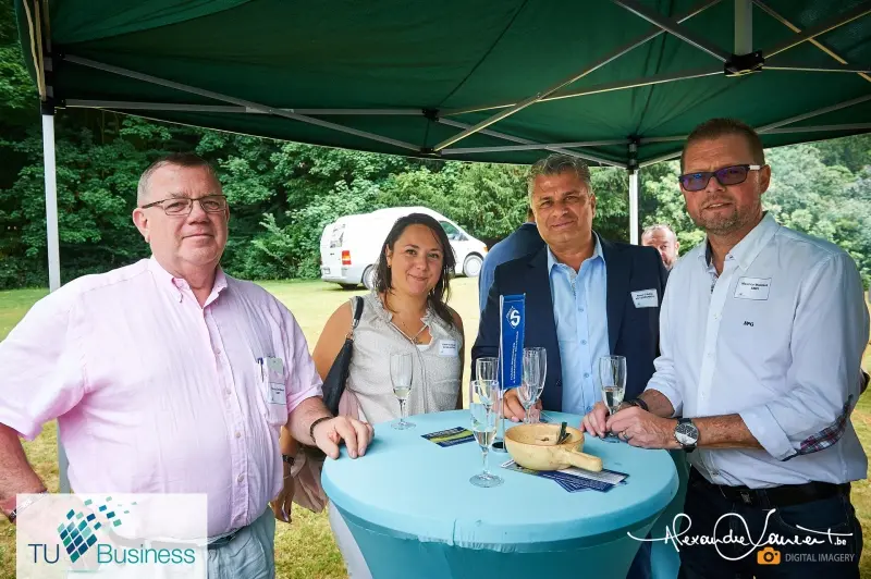 Photo TuBusiness événement barbecue annuel 2017