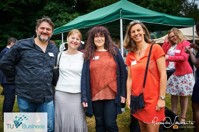 Photo TuBusiness événement barbecue annuel 2017