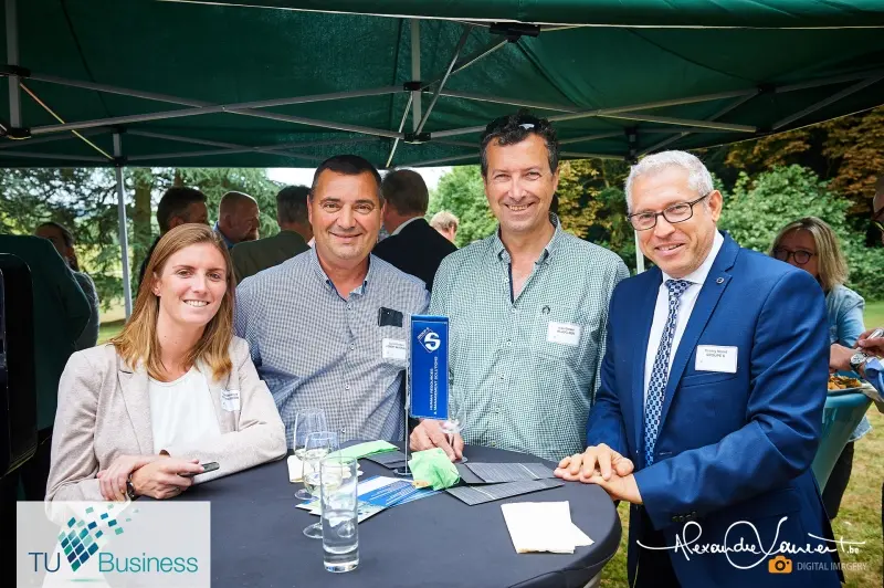 Photo TuBusiness événement barbecue annuel 2017