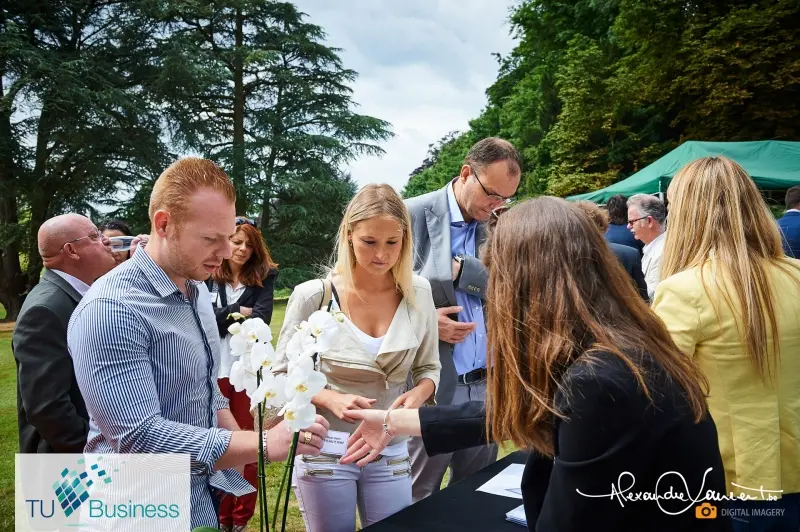 Photo TuBusiness événement barbecue annuel 2017