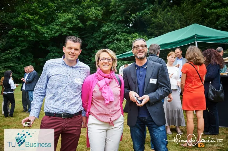 Photo TuBusiness événement barbecue annuel 2017