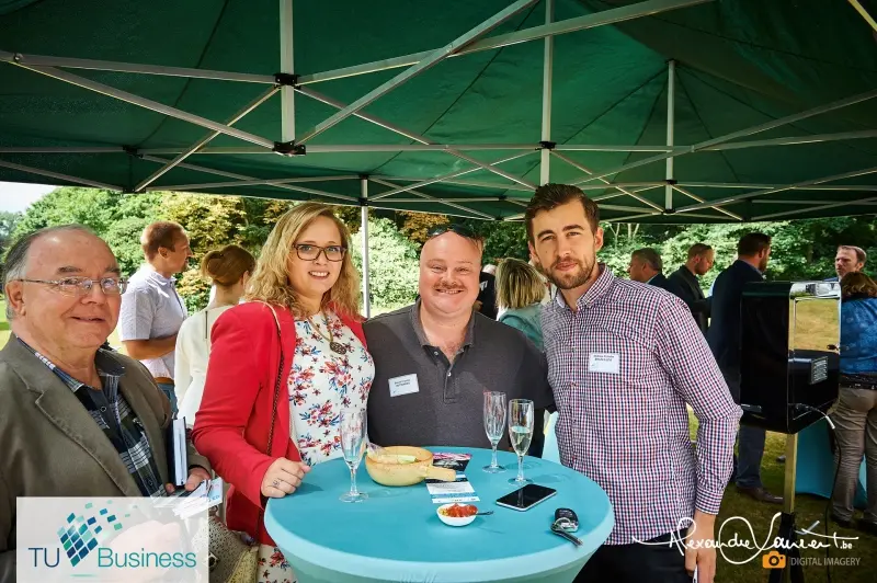 Photo TuBusiness événement barbecue annuel 2017