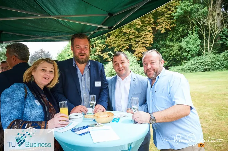 Photo TuBusiness événement barbecue annuel 2017