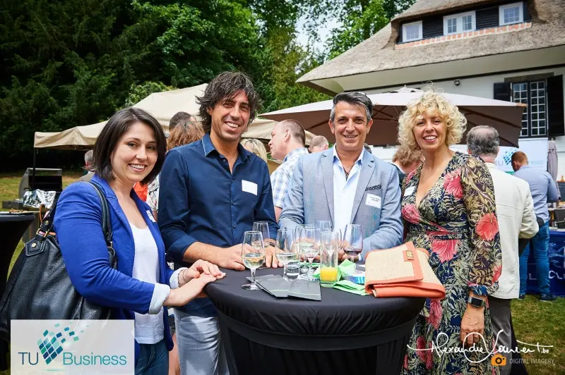 Photo TuBusiness événement barbecue annuel 2017