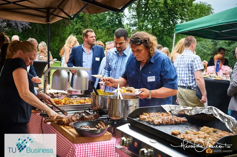 Photo TuBusiness événement barbecue annuel 2017