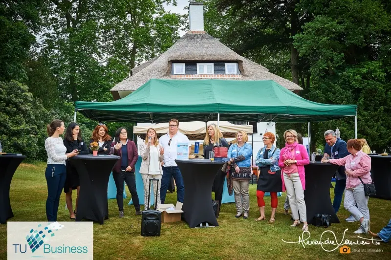 Photo TuBusiness événement barbecue annuel 2017