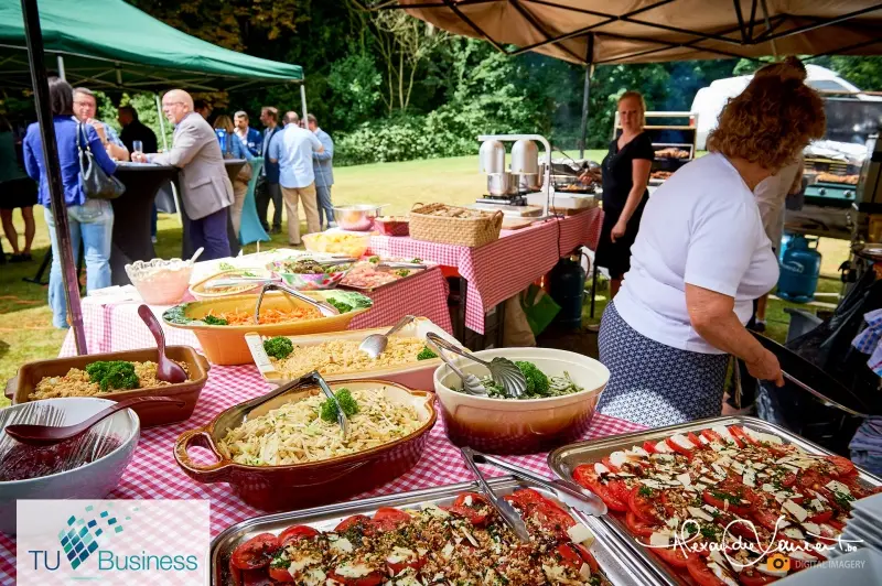 Photo TuBusiness événement barbecue annuel 2017